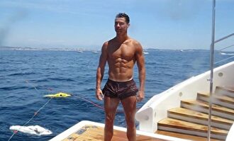 Cristiano disfrutando de la Costa Azul |  Instagram