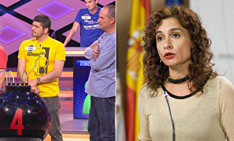 Los Lobos y María Jesús Montero |  LD