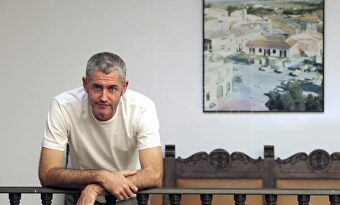 El escritor José Ángel Mañas | EFE