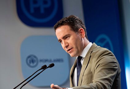 García Egea este martes. |  EFE