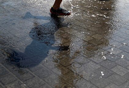 Primera ola de calor del verano |  EFE