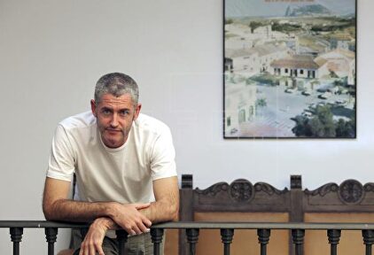 El escritor José Ángel Mañas | EFE