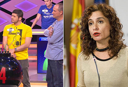 Los Lobos y María Jesús Montero |  LD