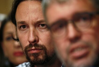 Pablo Iglesias, secretario general de Podemos |  EFE