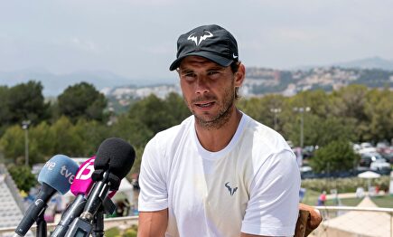 El mensaje de Nadal tras su victoria: "Estoy muerto"