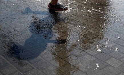 Primera ola de calor del verano |  EFE