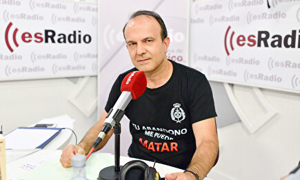 Federico Jiménez Losantos entrevista a Enrique Rodrigo	