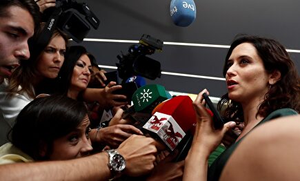 Isabel Díaz Ayuso |  EFE