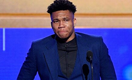 Se te caerán las lágrimas: el discurso de MVP de Antetokounmpo