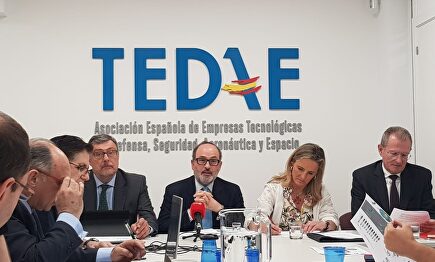 Presentación de resultados de TEDAE. |  Europa Press
