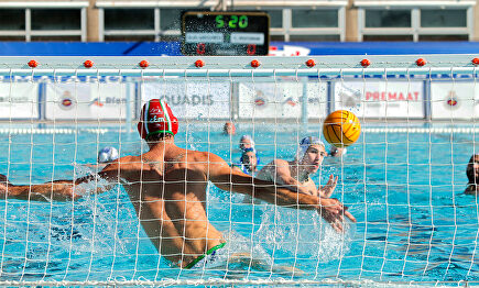 El waterpolo también está presente en LaLigaSportsTV |  LaLiga