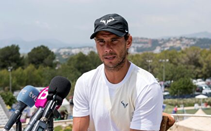 El mensaje de Nadal tras su victoria: "Estoy muerto"