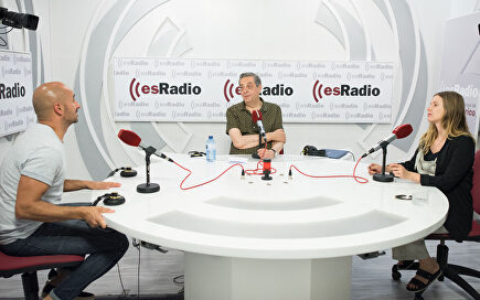 Alain Hernández y Manuela Vellés hablan sobre el terror en 'La influencia'