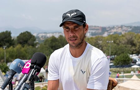 El mensaje de Nadal tras su victoria: "Estoy muerto"