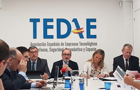 Presentación de resultados de TEDAE. |  Europa Press