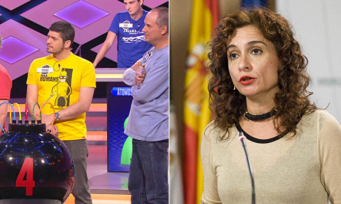 Los Lobos y María Jesús Montero |  LD