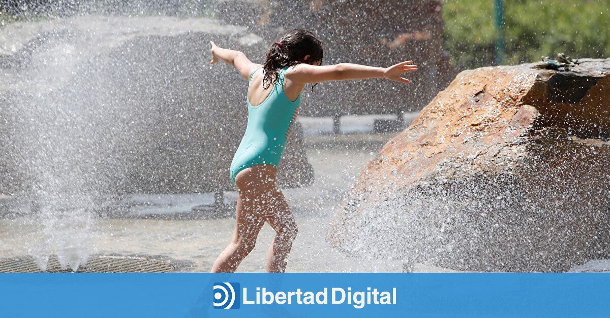 La AEMET advierte de calor extremo y viento violento: alertas activadas en buena parte del país
