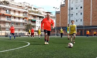 'Walking Fútbol 7': el fútbol sin correr