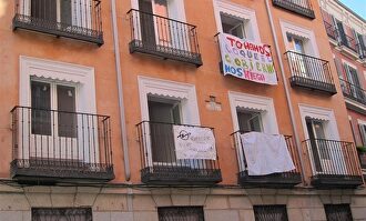 Vivienda okupada |  Europa press