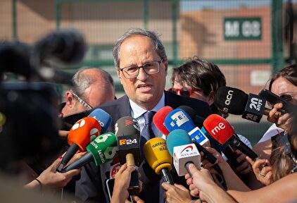 Quim Torra. |  David Zorrakino/Europa Press