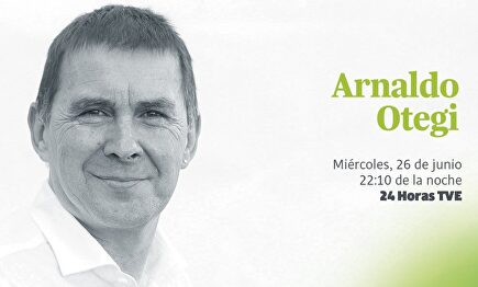Anuncio de la entrevista a Arnaldo Otegi en TVE |  EH Bildu