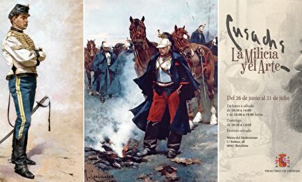 Exposición sobre la obra de Cusachs en Barcelona. |  Defensa.gob