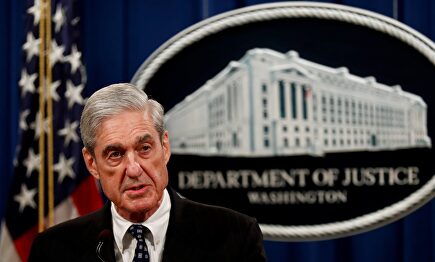 El fiscal especial Robert Mueller. |  Cordon Press