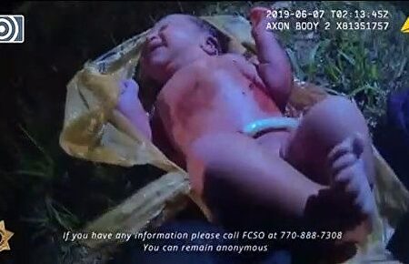 Impactante rescate de un bebé abandonado en una bolsa de plástico