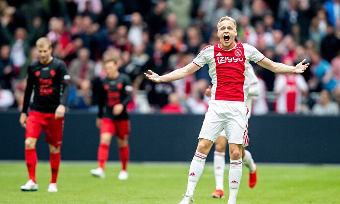 Donny van de Beek |  Cordon Press