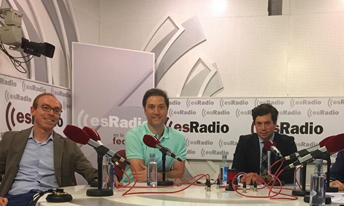 José Antonio Larraz de Equam Capital, en Tu Dinero Nunca Duerme |  Tu Dinero Nunca Duerme