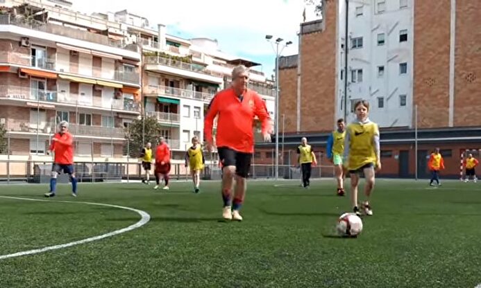 'Walking Fútbol 7': el fútbol sin correr