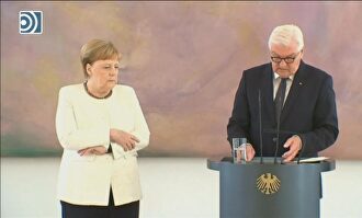Angela Merkel sufre nuevos temblores |  Imagen TV