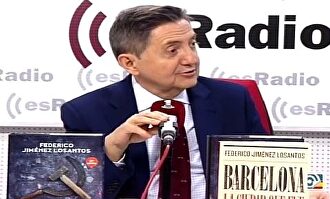 Federico Jiménez Losantos entrevista a Juan Carlos de Gregorio	