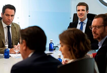 El Comité de Dirección del PP |  EFE