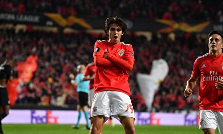 Joao Félix celebrando un gol |  Cordon Press