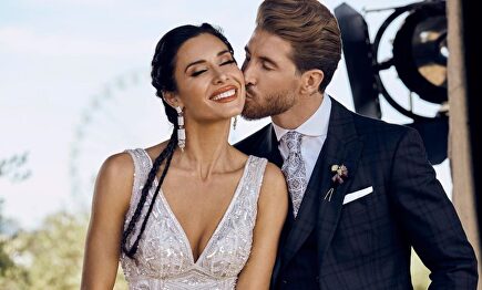 Pilar Rubio y Sergio Ramos |  Instagram