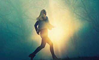 Detalle de la portada 'Él dice, ella dice'. |  Harper Collins