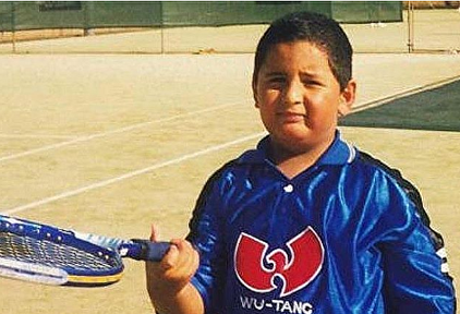 Nick Kyrgios de pequeño |  Captura