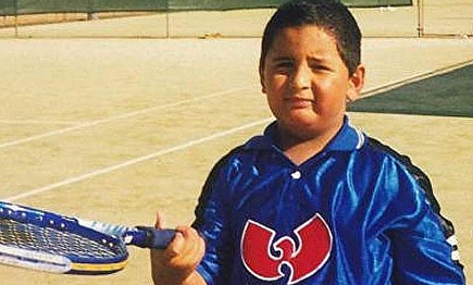 Nick Kyrgios de pequeño |  Captura