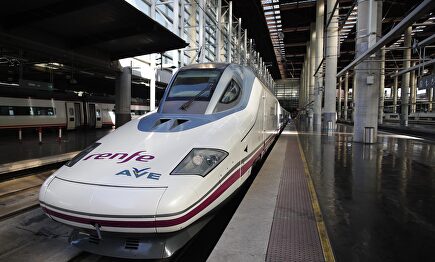 El transporte de viajeros en tren se abrirá a la competencia en toda Europa |  Europa Press