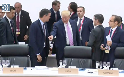 Trump manda sentarse a Sánchez en la cumbre del G-20 