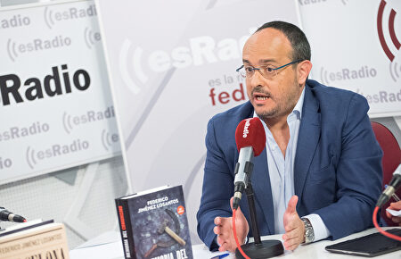 Alejandro Fernández, en esRadio. |  David Alonso Rincón