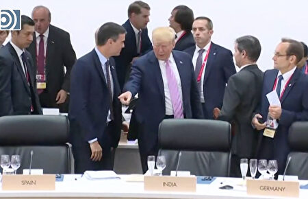 Trump manda sentarse a Sánchez en la cumbre del G-20 