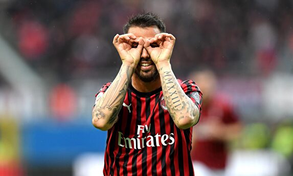 Suso, jugador del AC Milan. |  Cordon Press
