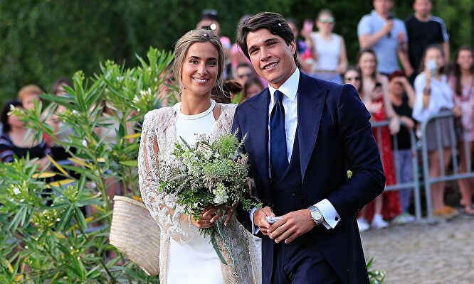 Maria Pombo y Pablo Castellano |  Gtres