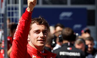 Charles Leclerc. |  EFE/Archivo