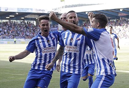 La Ponferradina regresa a Segunda División. |  Imagen TV