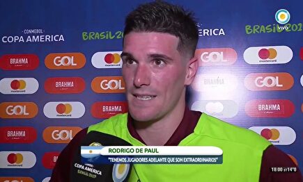 La entrevista que ha indignado a la afición argentina: ¿faltaron al respeto a Rodrigo de Paul?