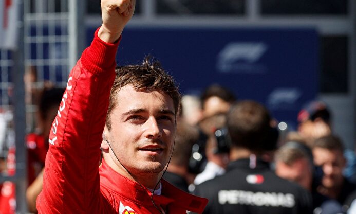 Charles Leclerc. |  EFE/Archivo