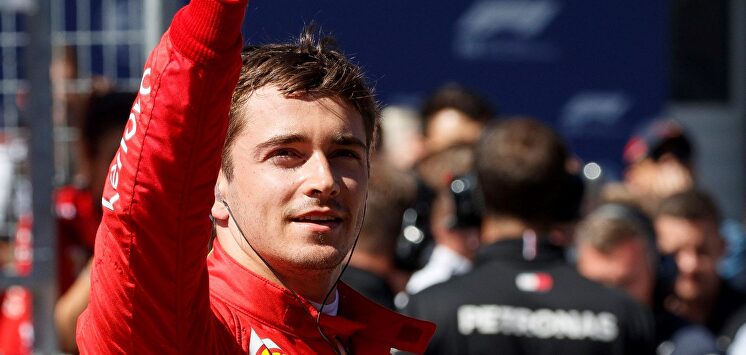Charles Leclerc. |  EFE/Archivo